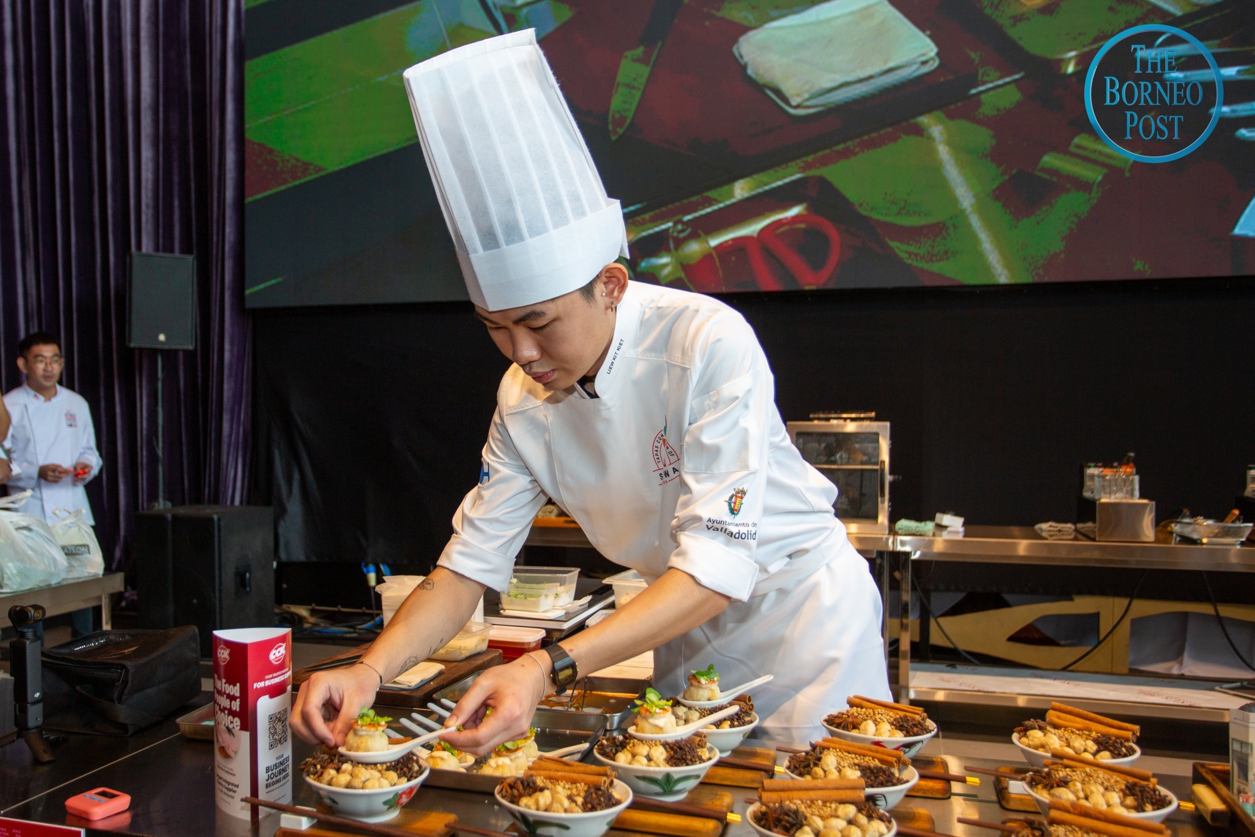 Sarawakian chefs showcase skills at World National Tapas competition in Kuching