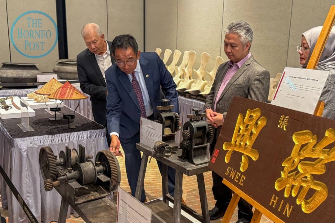 Sarawak Museum receives new artefacts from public donors