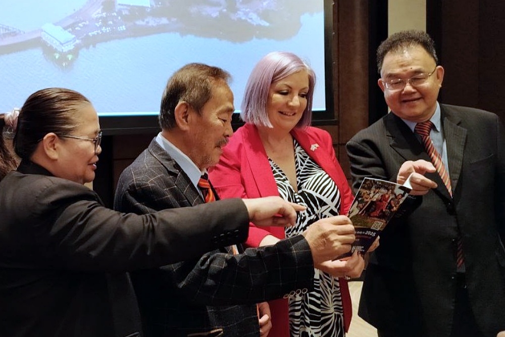 Sarawak, Australia's Northern Territory launch education collaboration