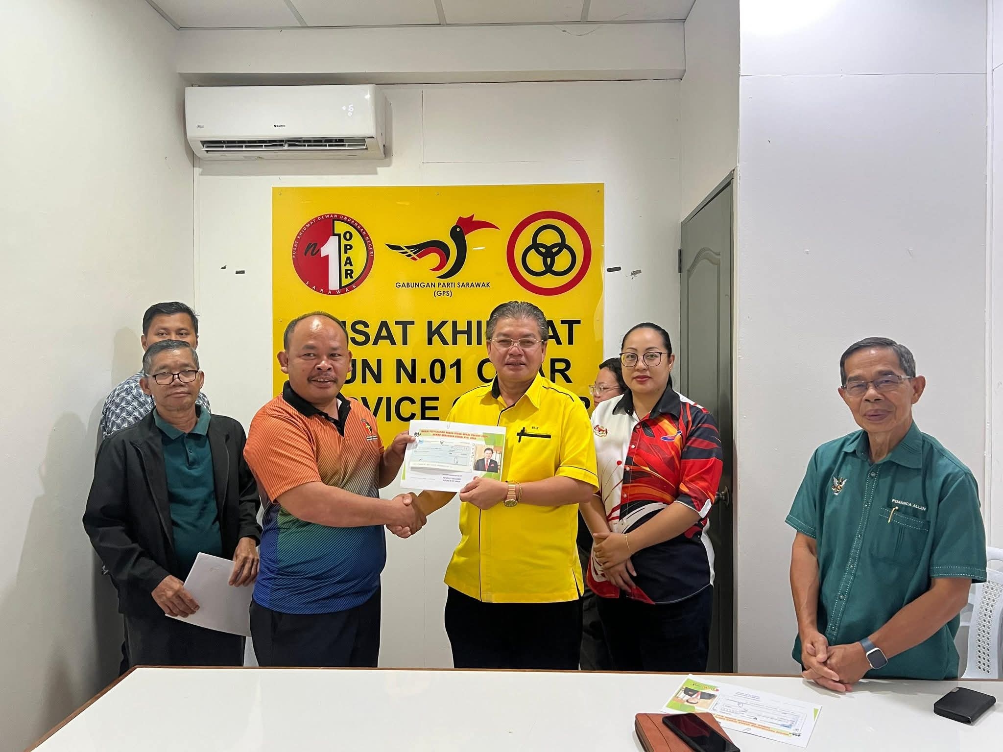 Over RM1 million in MRP, Unifor grants disbursed for Opar's development