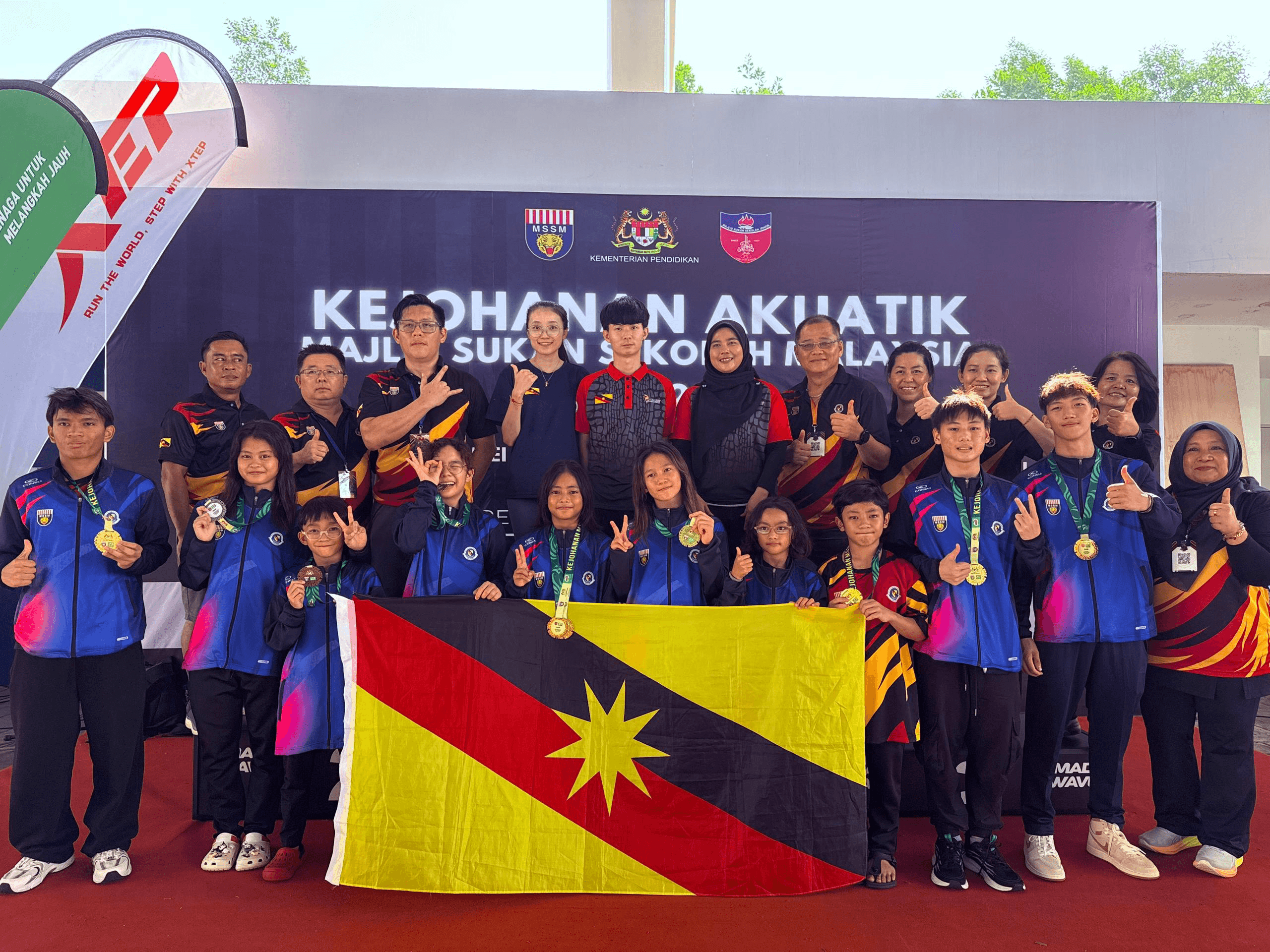 Sarawak MSSM divers exceed expectations