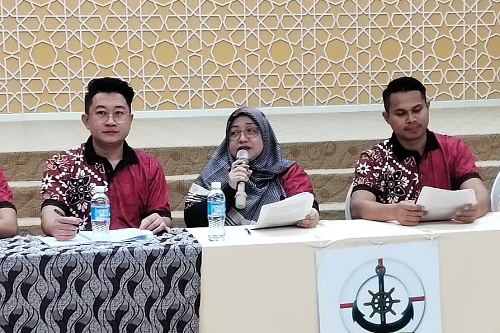 Rajang Port Authority club launches five-month weight loss challenge for members