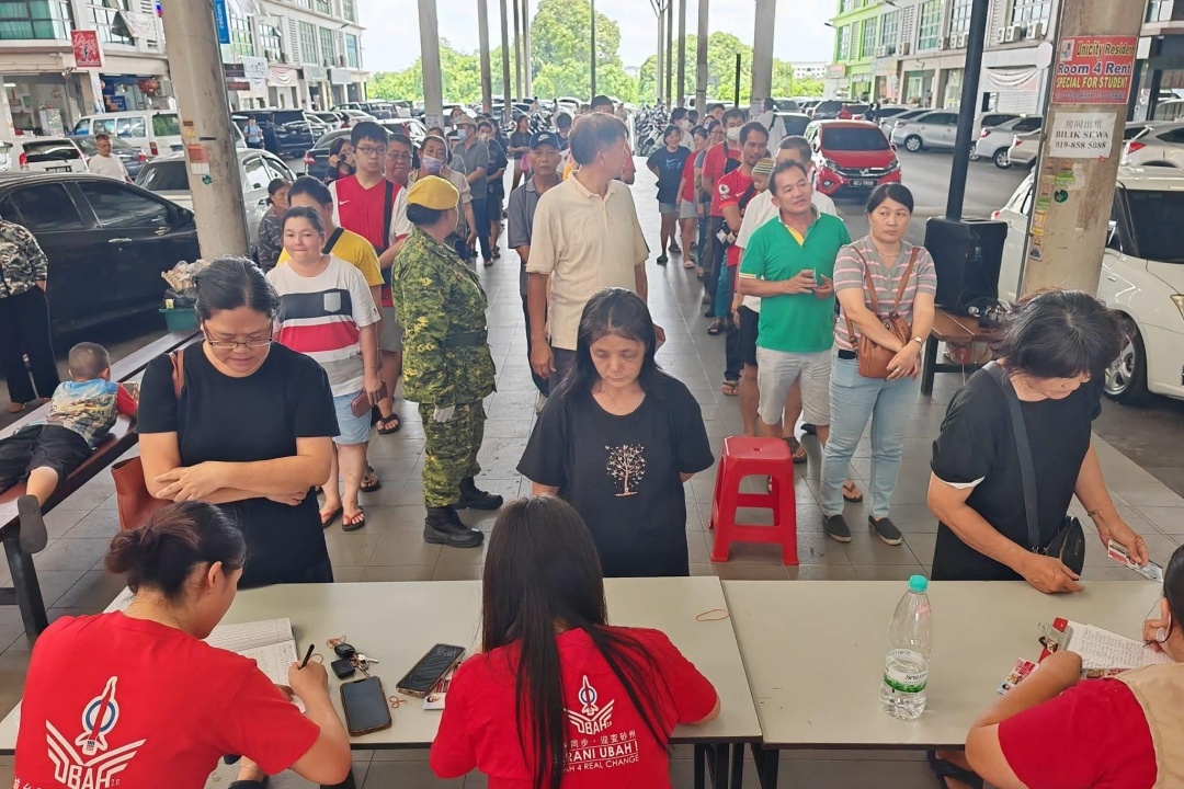 Sibu Parliamentary Service Centre to hold special subsidised food drive at Medan Supermarket on June 28