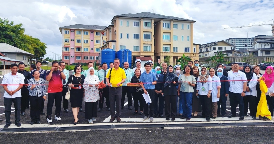 RM200,000 allocated under RTP 2026 for further upgrades at Kota Sentosa Hospital