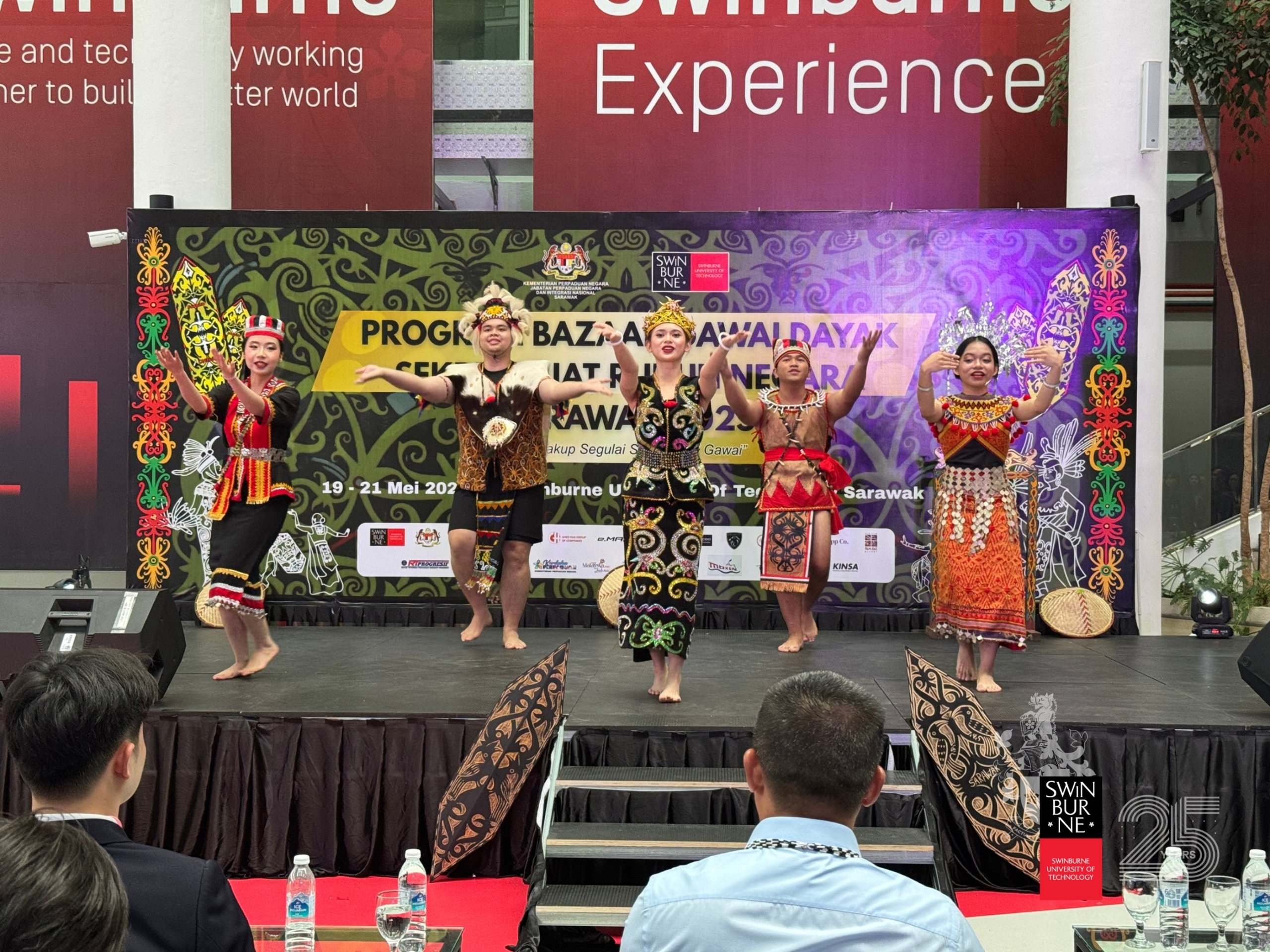 Swinburne Sarawak's Gawai Dayak Bazaar upholds unity amidst diversity