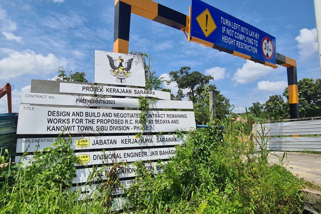 Long-awaited Kanowit ferry service nears completion, will ease rural travel