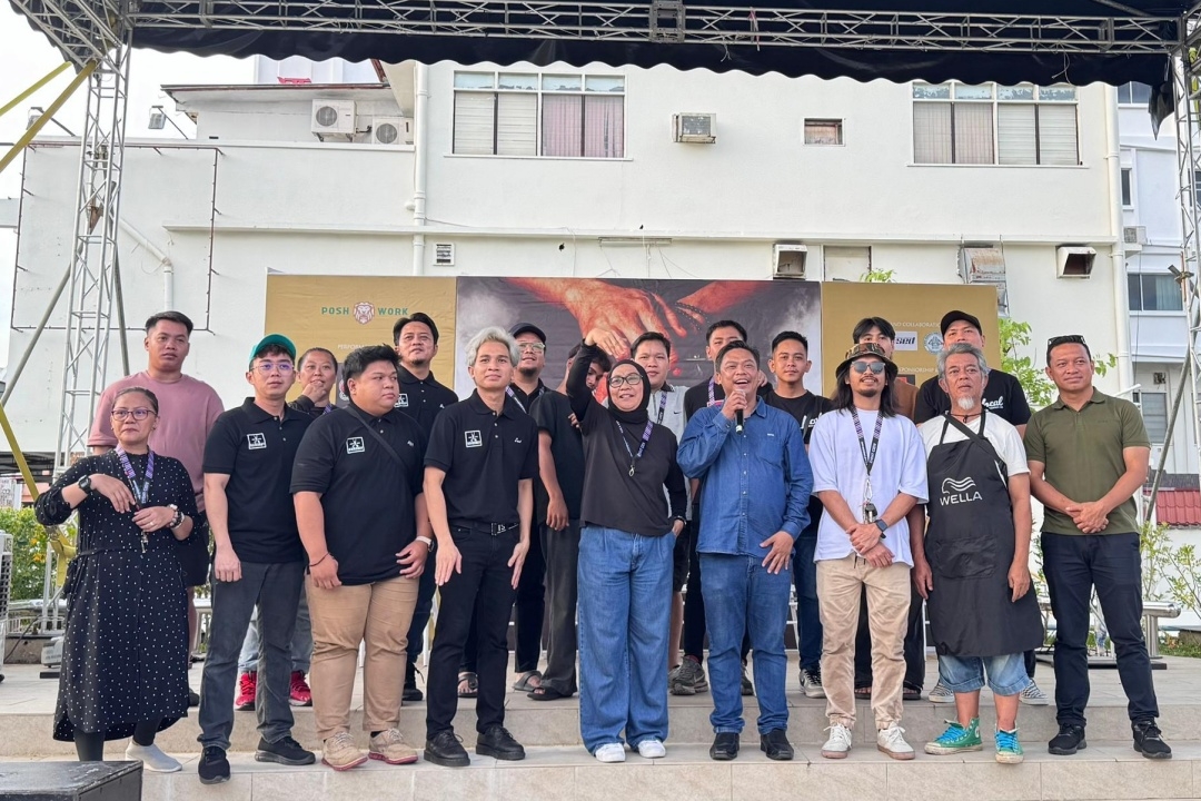 Miri's ‘Barber Take Over' highlights TVET pathways, youth empowerment through style