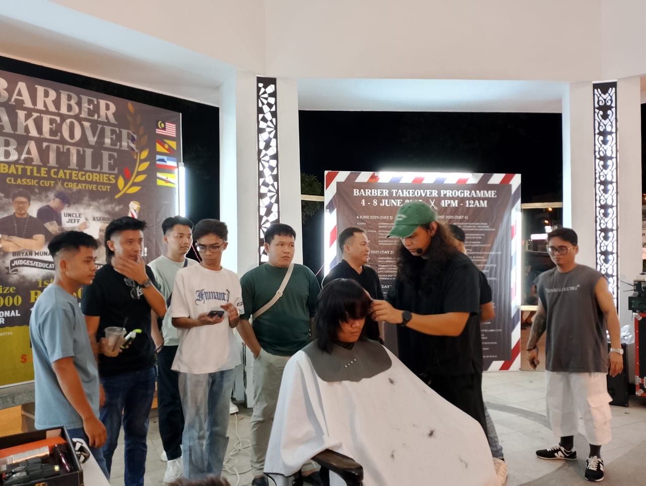 Barber Takeover 1.0 empowers youth with free professional training