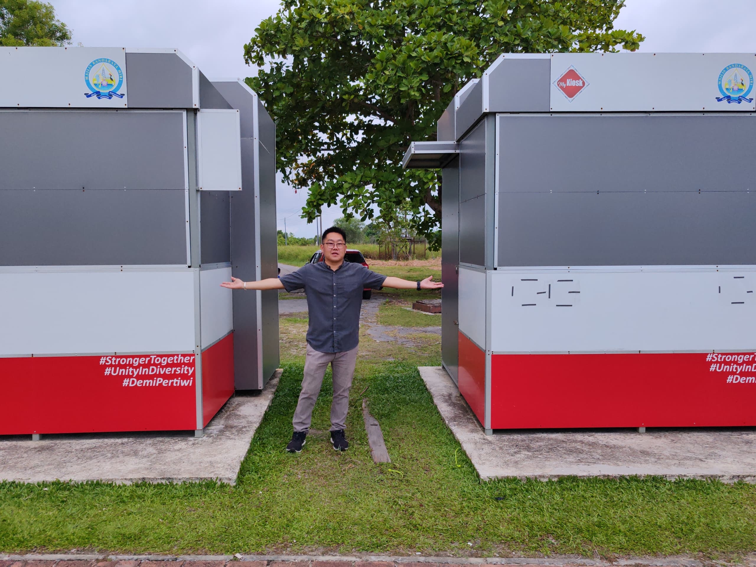 Dapsy chief slams abandoned MYKiosk stalls in Miri as ‘policy failure'