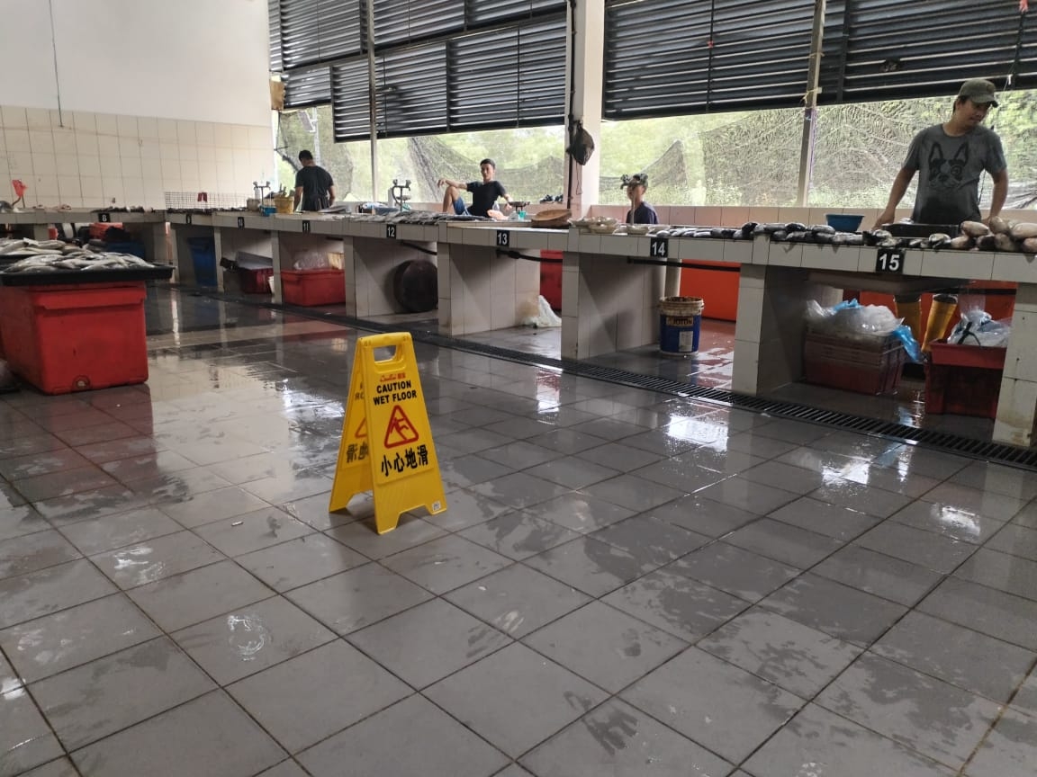 Council urged to address safety concerns at Miri Fish Market