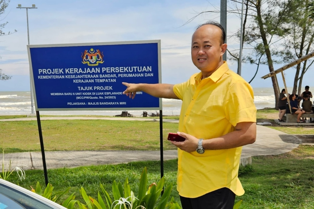 MyKiosk project a 'national embarrassment', SUPP Piasau man calls for full audit