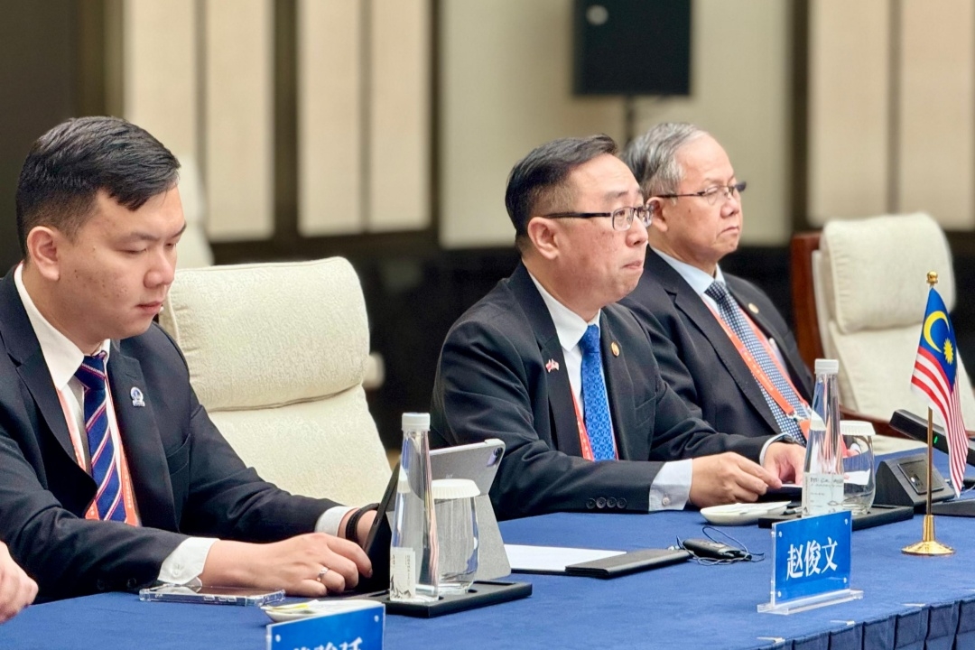 Malaysia, China deepen high-tech collab under Belt and Road framework