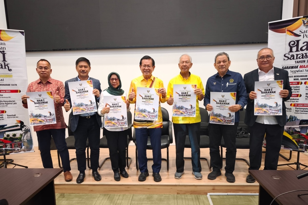Miri to host Sarawak Day 2025 celebration from July 20-22