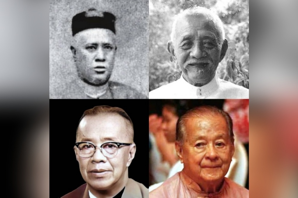 In our fathers' footsteps