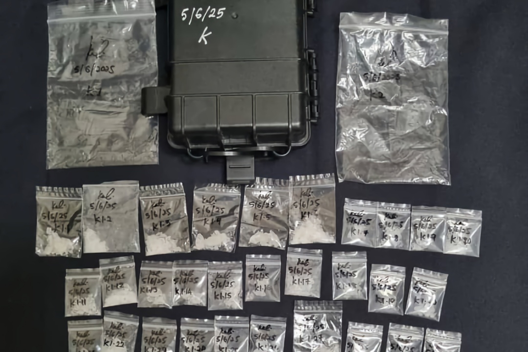 Man nabbed for drug trafficking in Sibu, meth worth RM12,000 seized