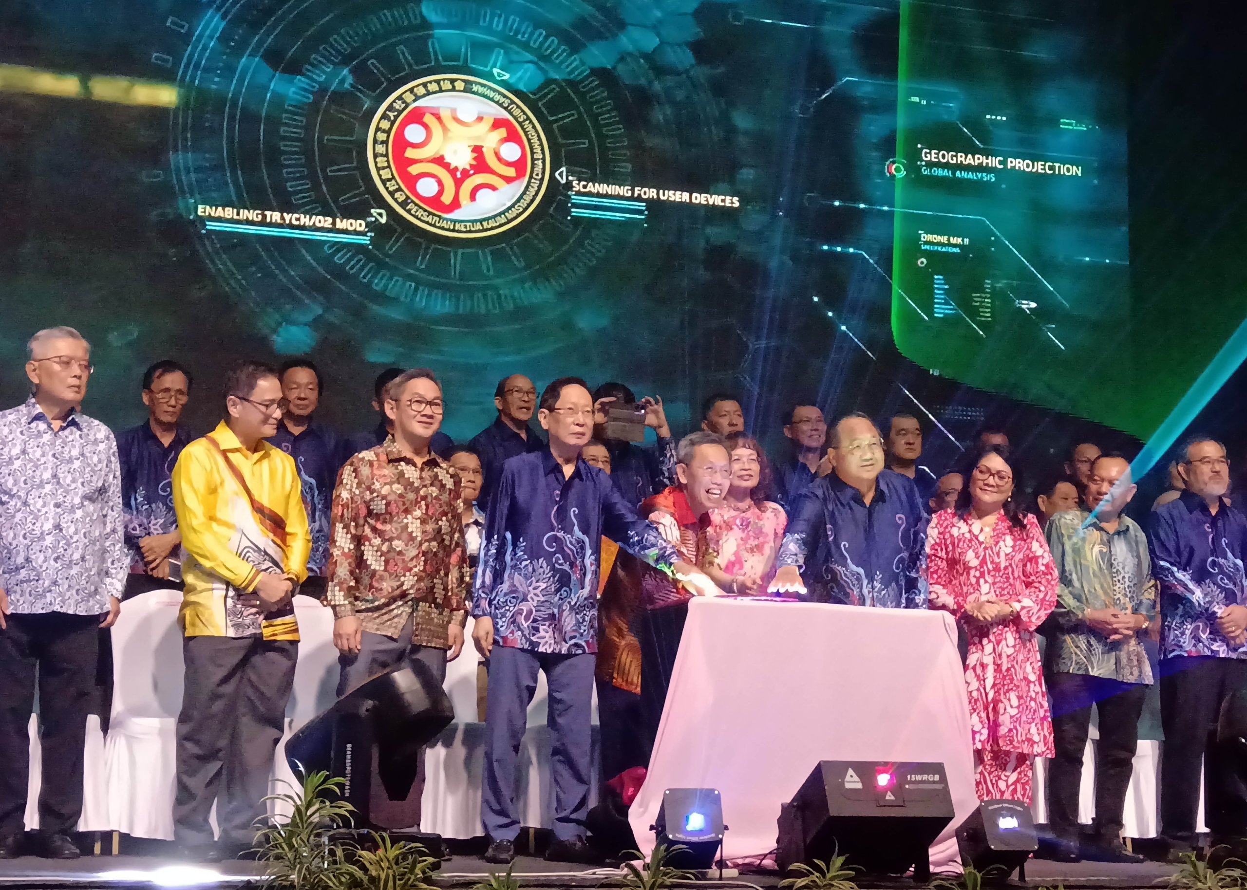 Dr Sim urges community leaders to instil local values in Sarawak's youth