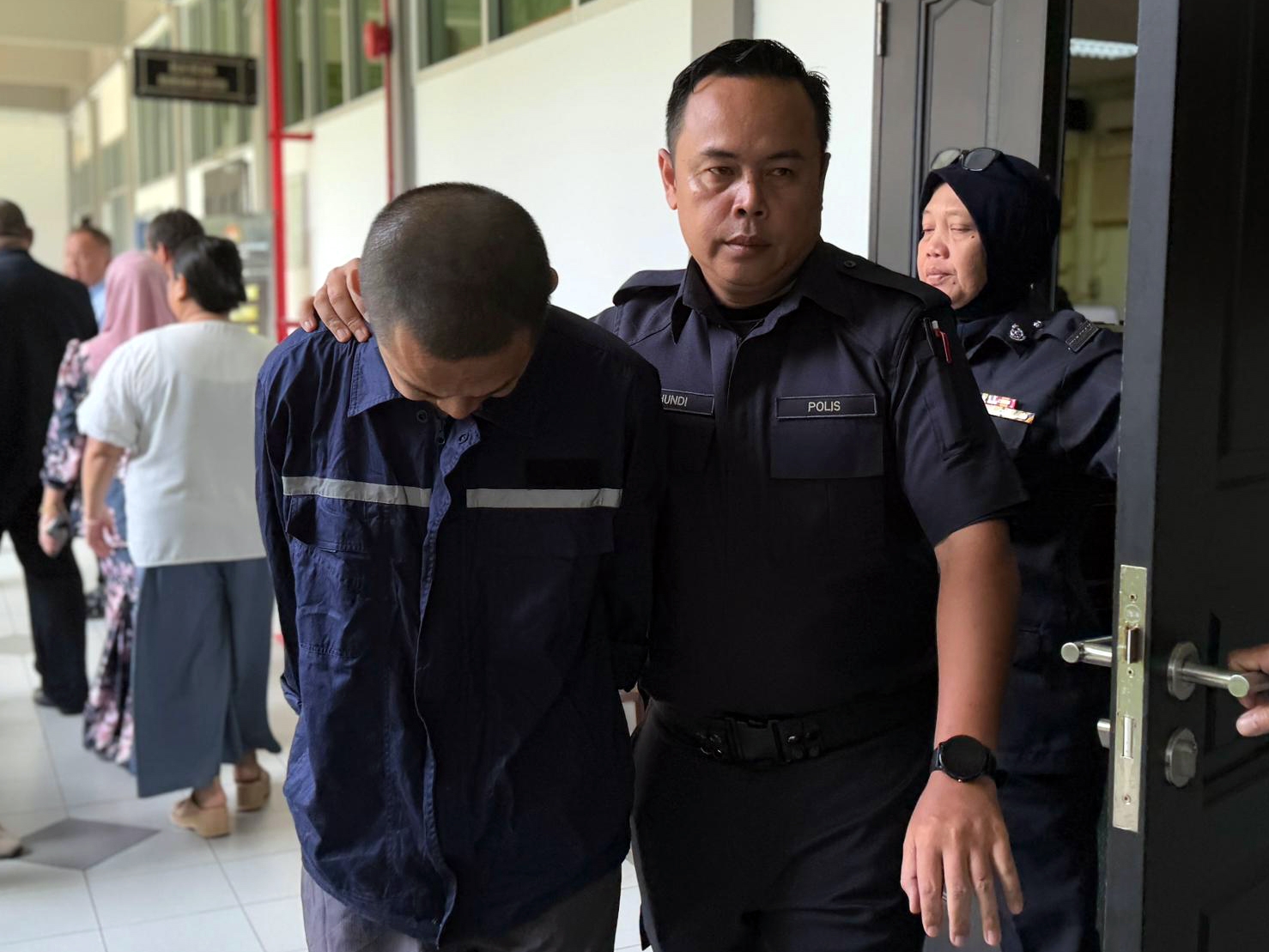 Chinese national in Sibu jailed 5 years, fined RM20,000 for fatal crash that killed Sabah State Court director