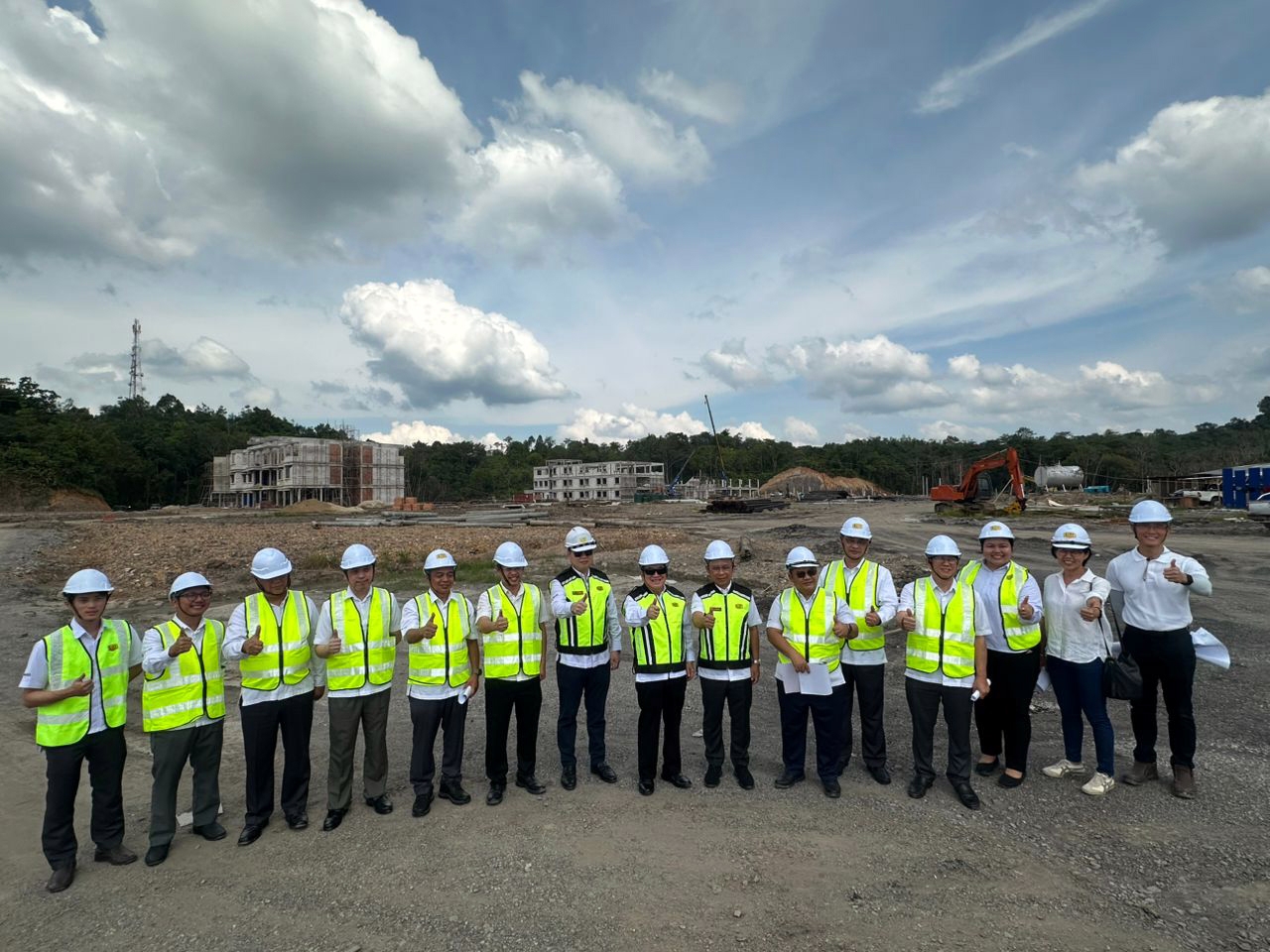 State govt plans to expedite construction for two projects in Selangau