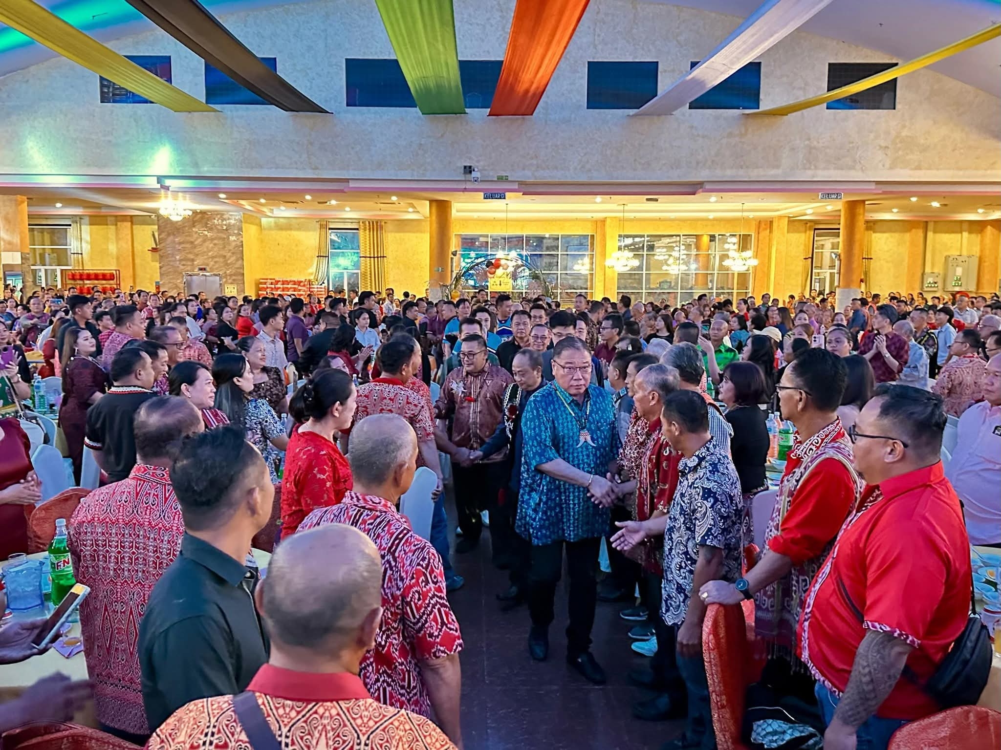 Tiong warns against politicising community leadership appointments