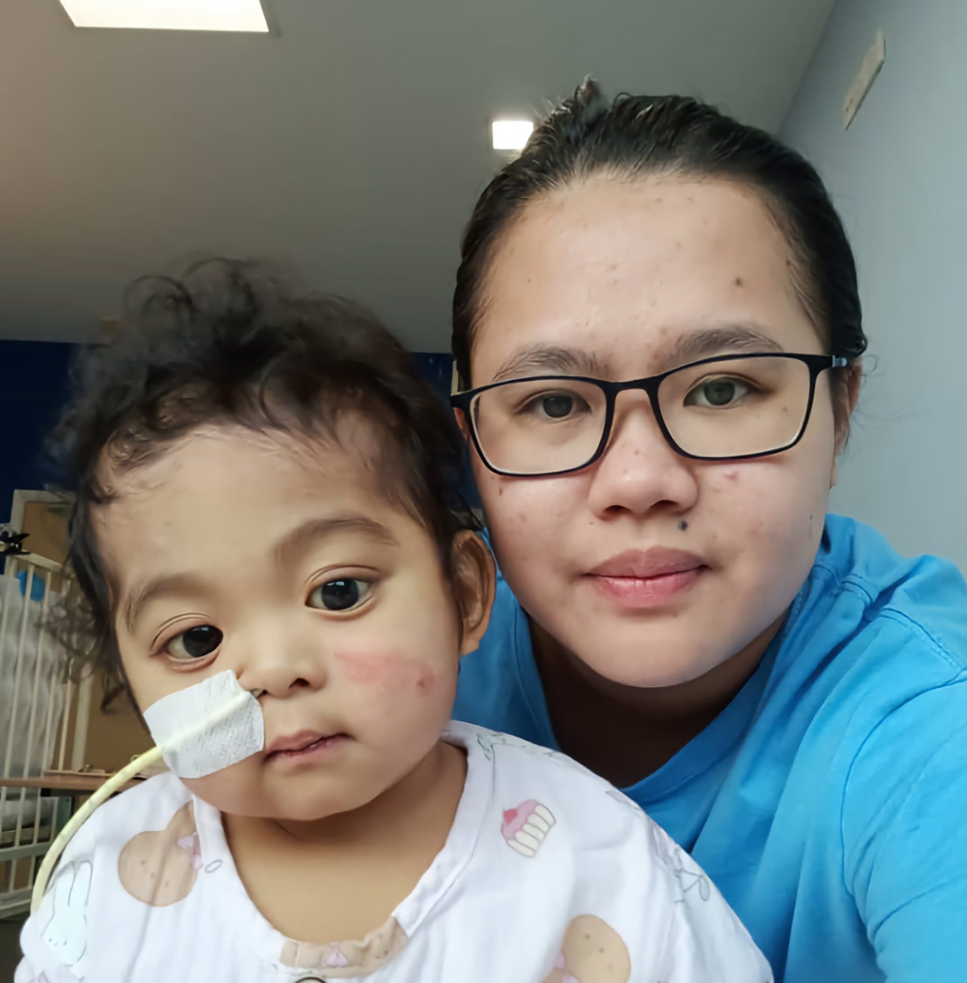 Bintulu toddler Gonzalez Yiu just short of RM50,000 for life-saving second liver transplant in China