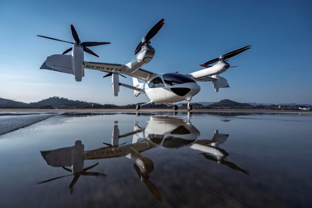 Dream of ‘air taxis' becoming a reality in China's city of magic