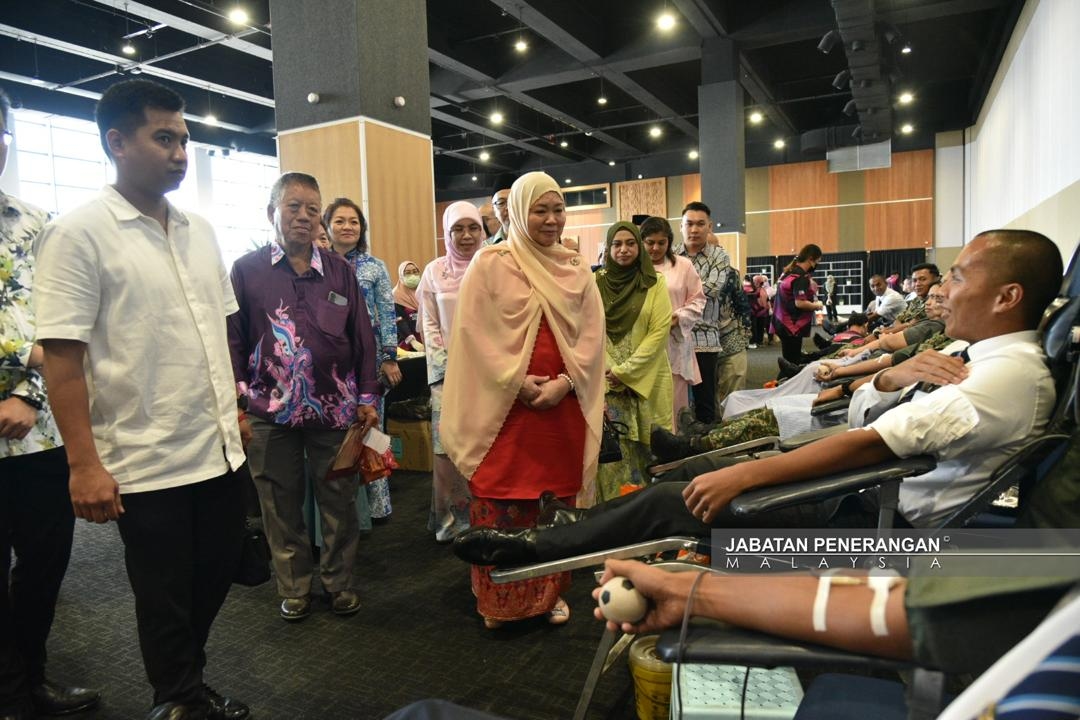 Blood donations in Sabah increase, but still insufficient