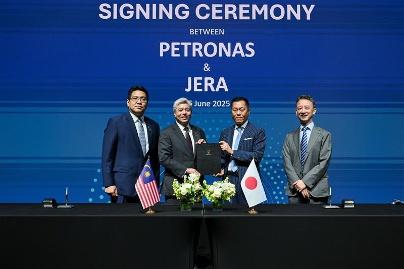 Petronas, Jera reaffirm ties towards sustainable energy future