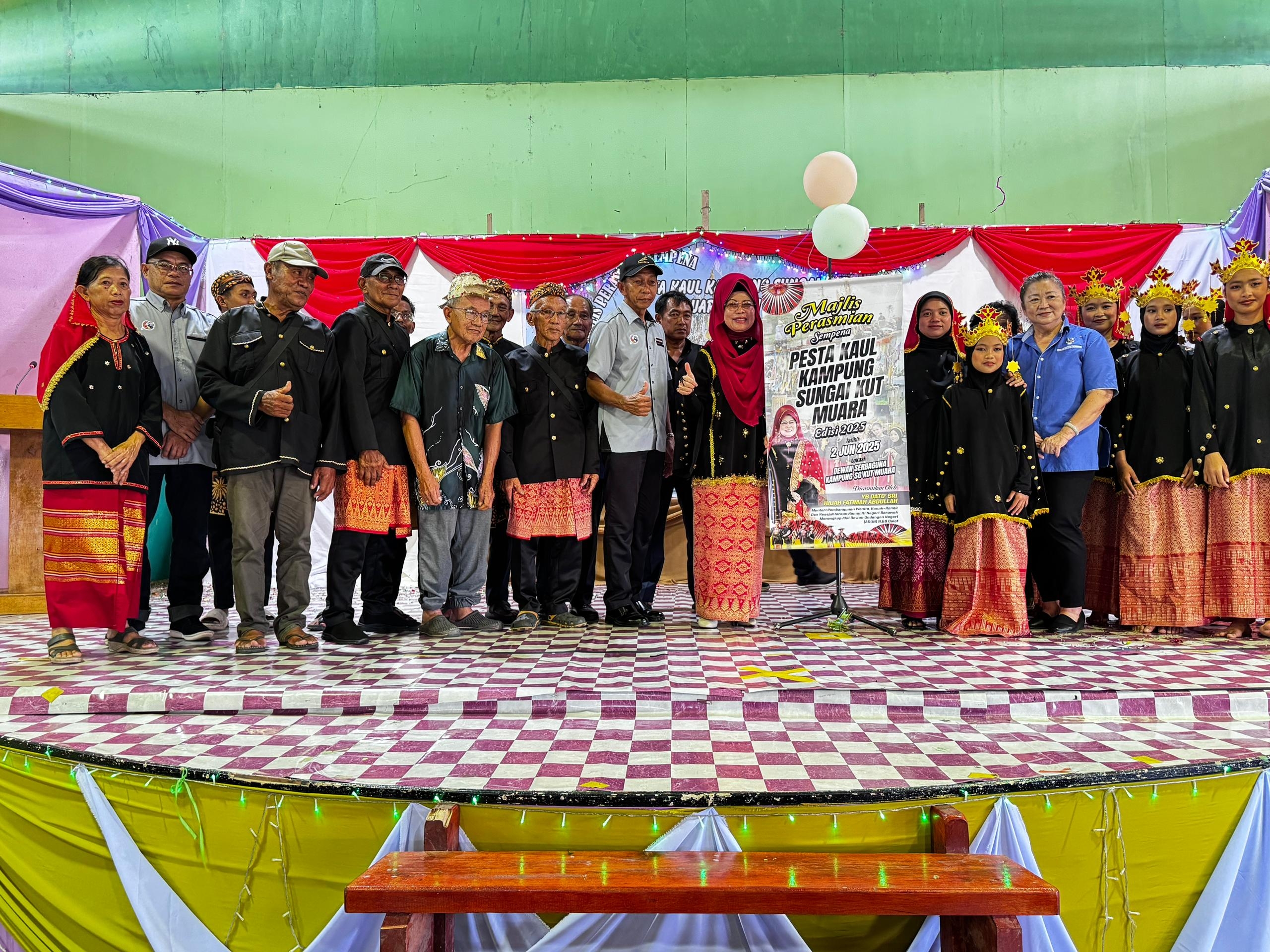 Fatimah: Authenticity of Pesta Kaul must be preserved for future generations