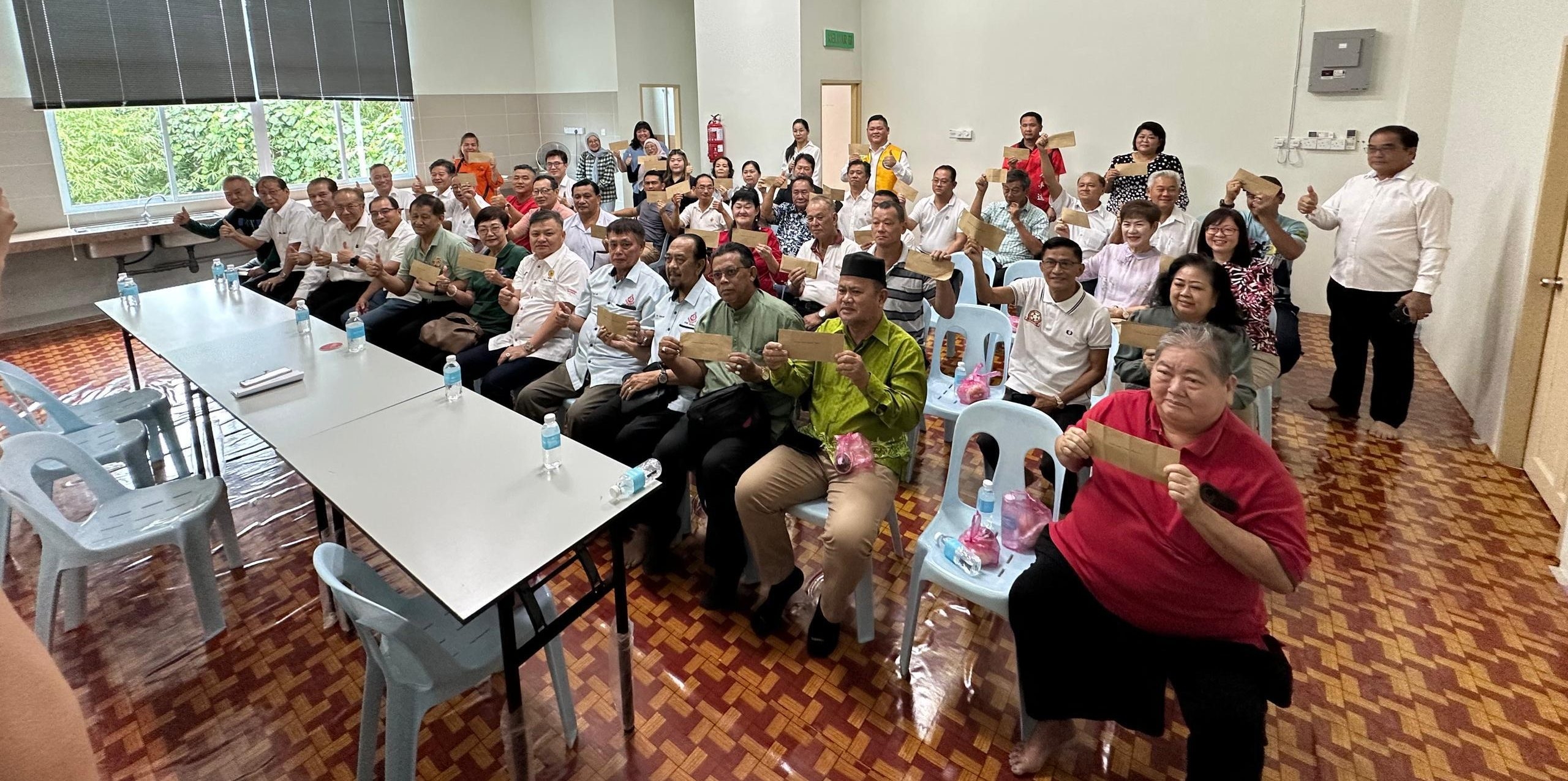 50 organisations in Repok benefit from MRP grant distribution