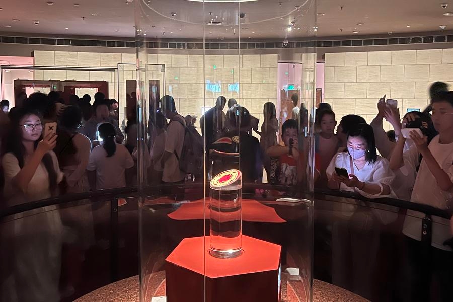 Time-tested treasures fuel China's cultural economy boom