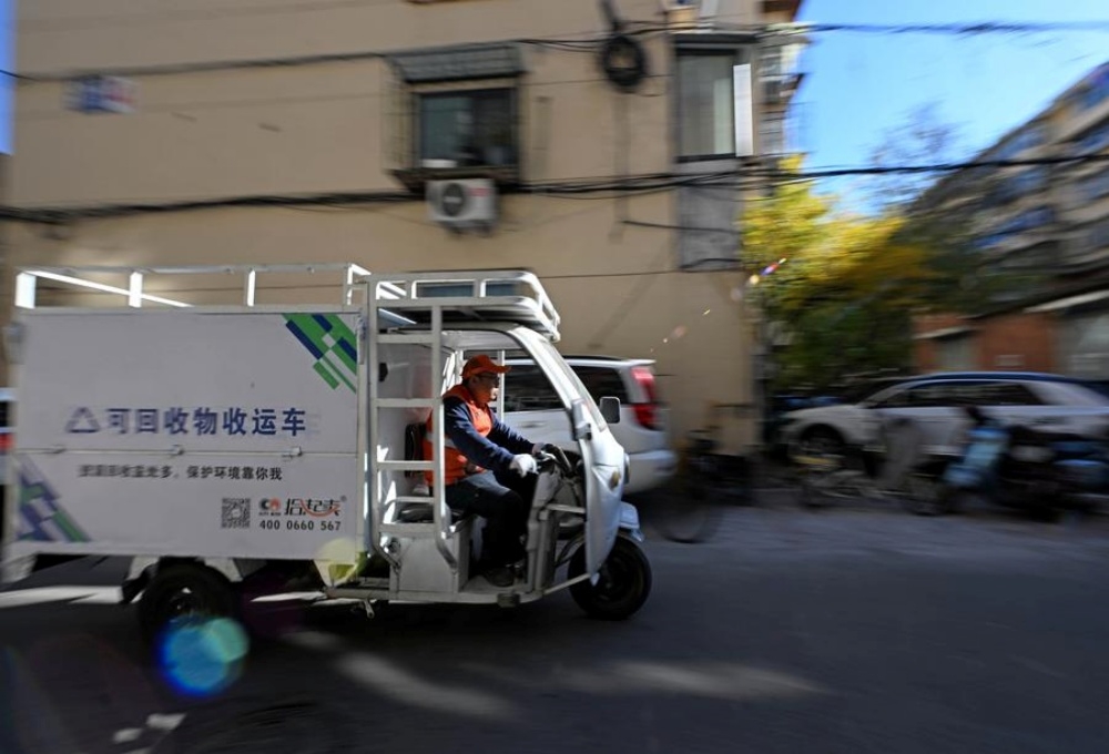 From trash to treasure, green revolution wins over households in China