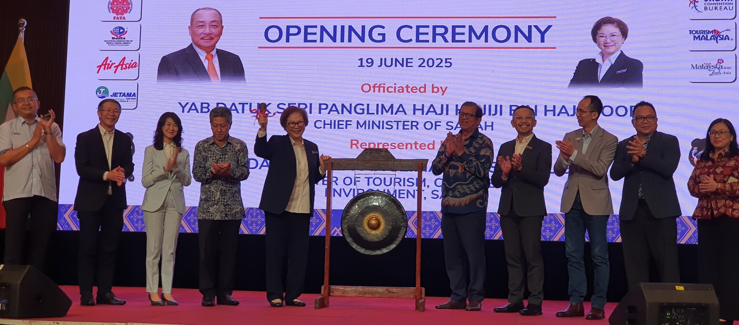 Tourism remains Sabah's economic driving force