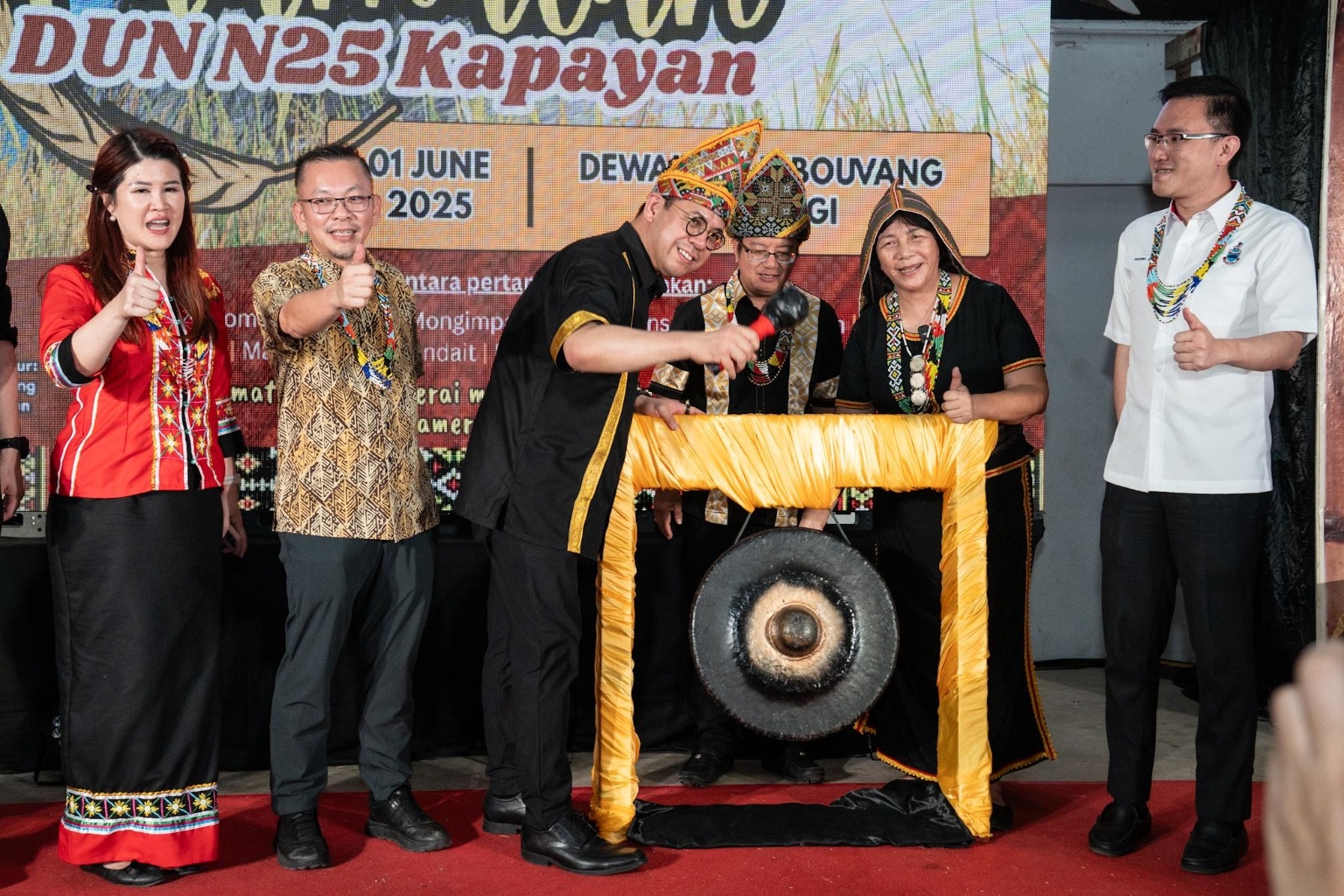 Strong cooperation key to Penampang's development - Ewon