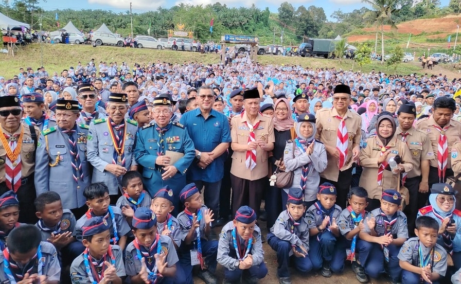 Tawau hosts landmark Scout gathering, fostering regional unity