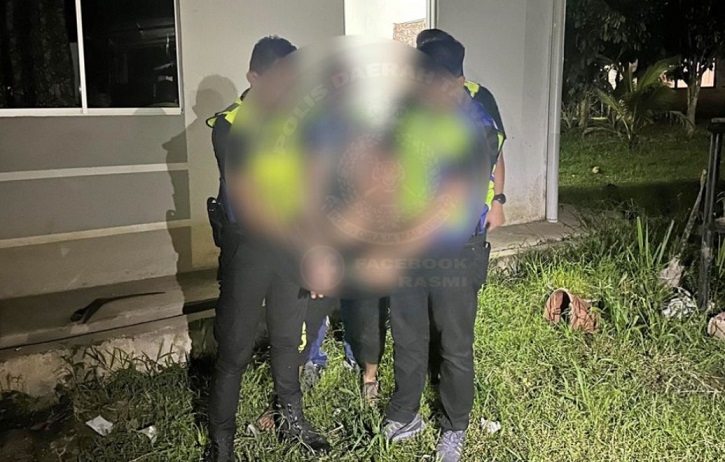 Man arrested for alleged assault on wife in Tawau