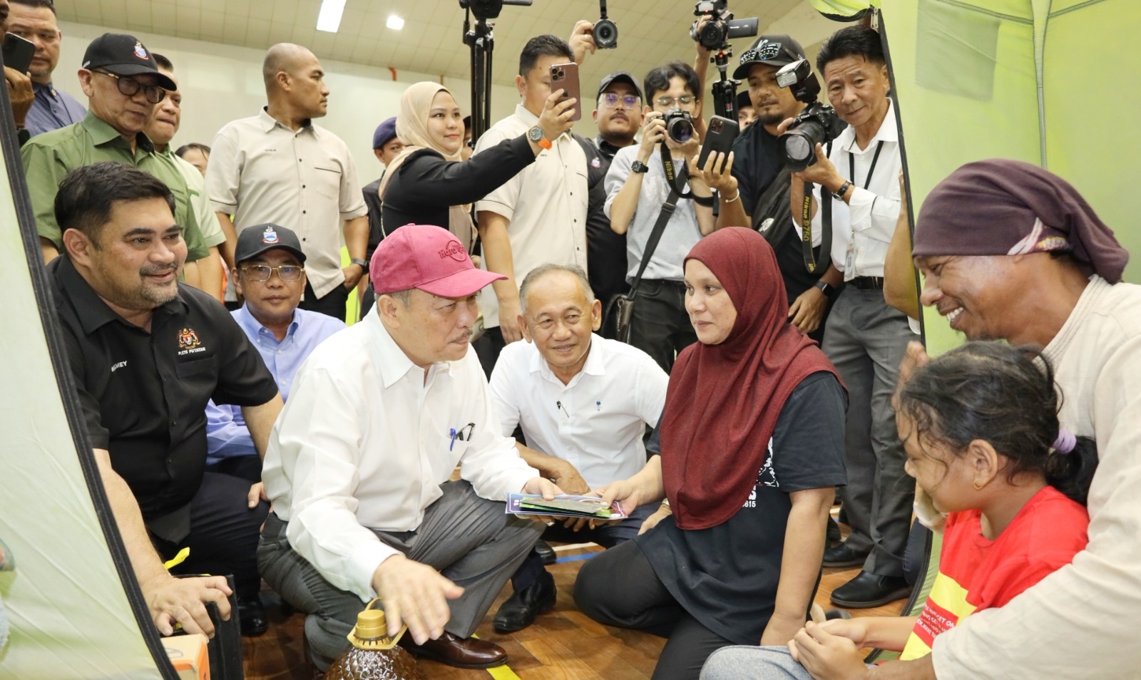Hajiji: Decision to dissolve Sabah Assembly lies with me