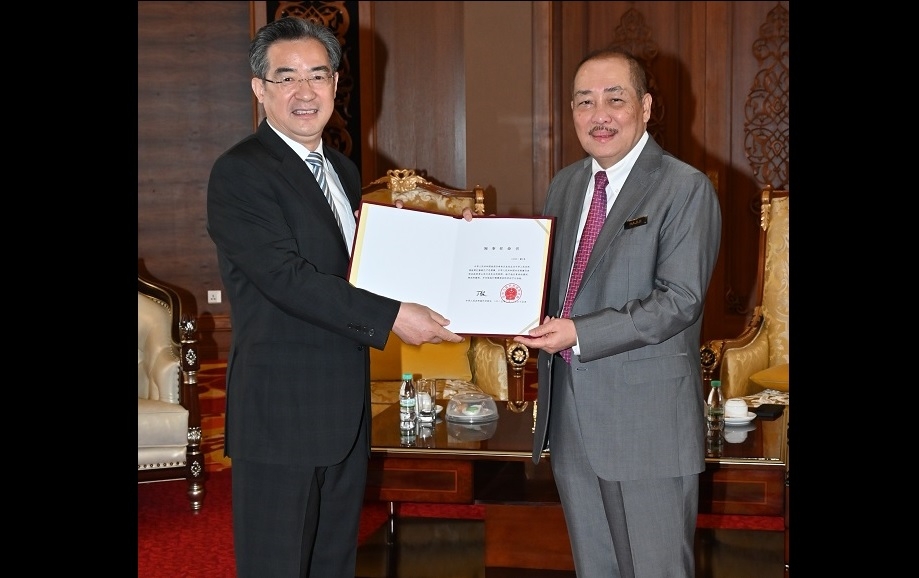 Sabah, China to strengthen strategic ties - Hajiji