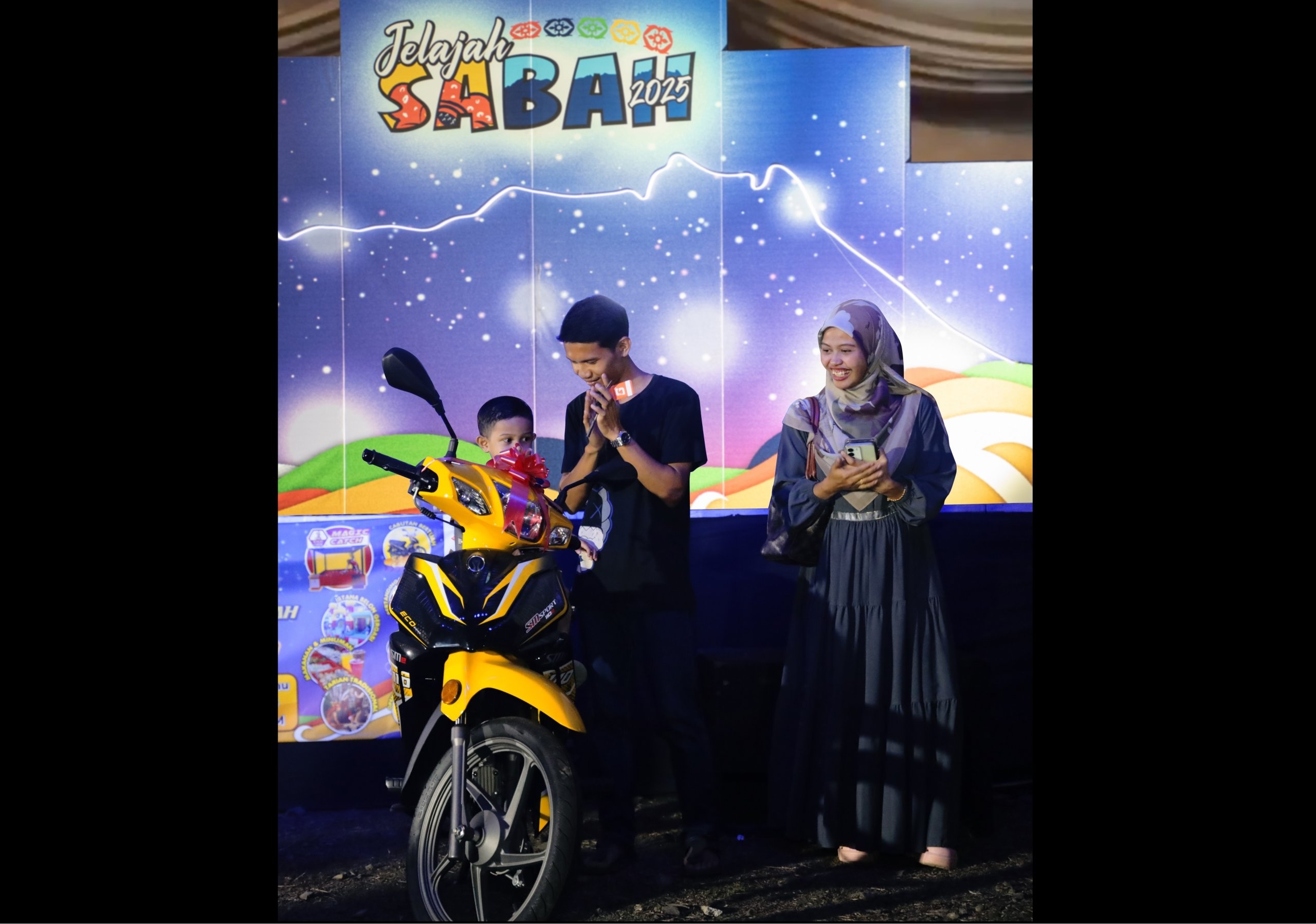 Sabah showcases cultural pride and unity in Jelajah Sabah 2025