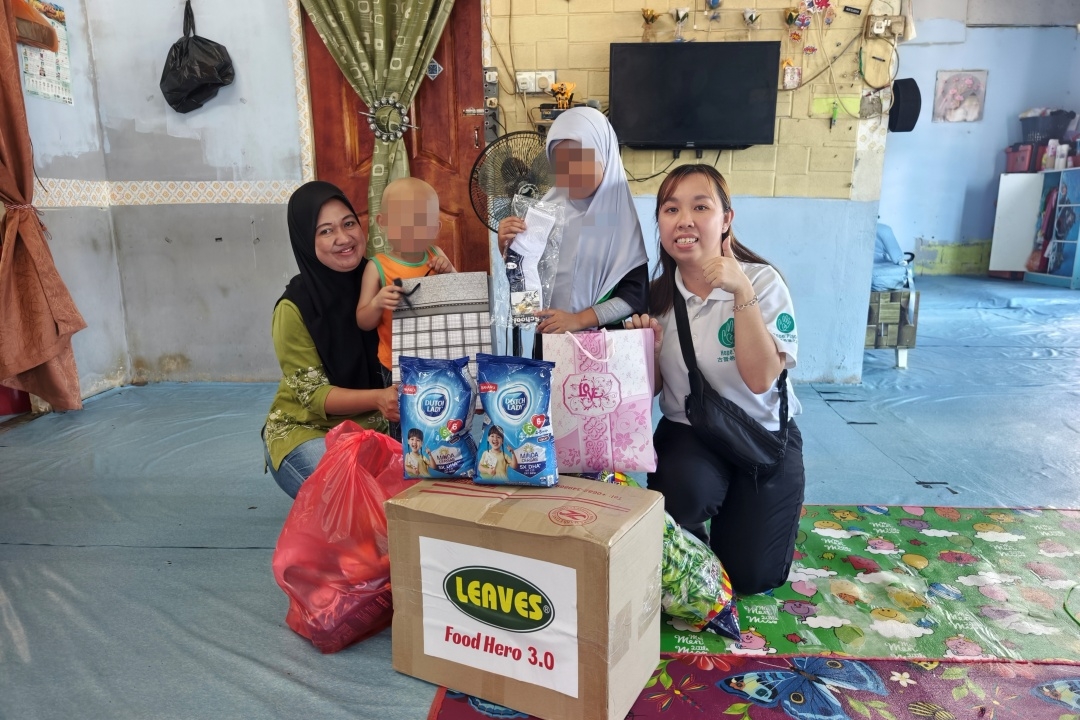 ‘I am brave': 5-year-old leukemia patient receives aid from Hope Place Kuching