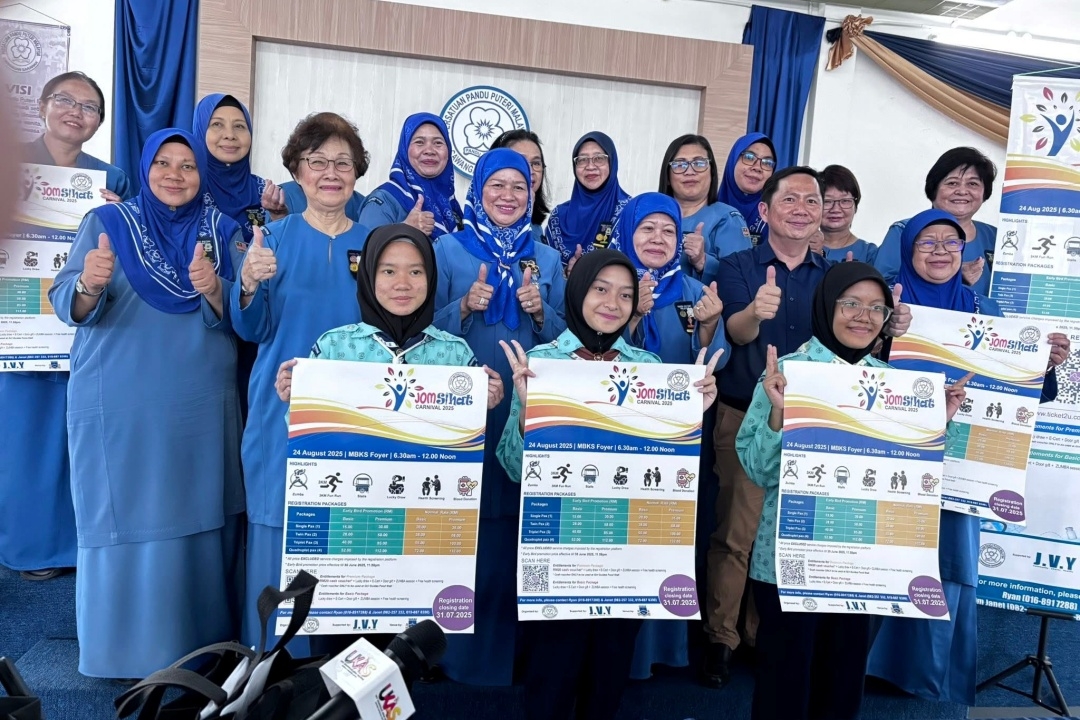 Over 1,000 expected at Girl Guides' Jom Sihat Carnival 2025 in MBKS foyer this Aug