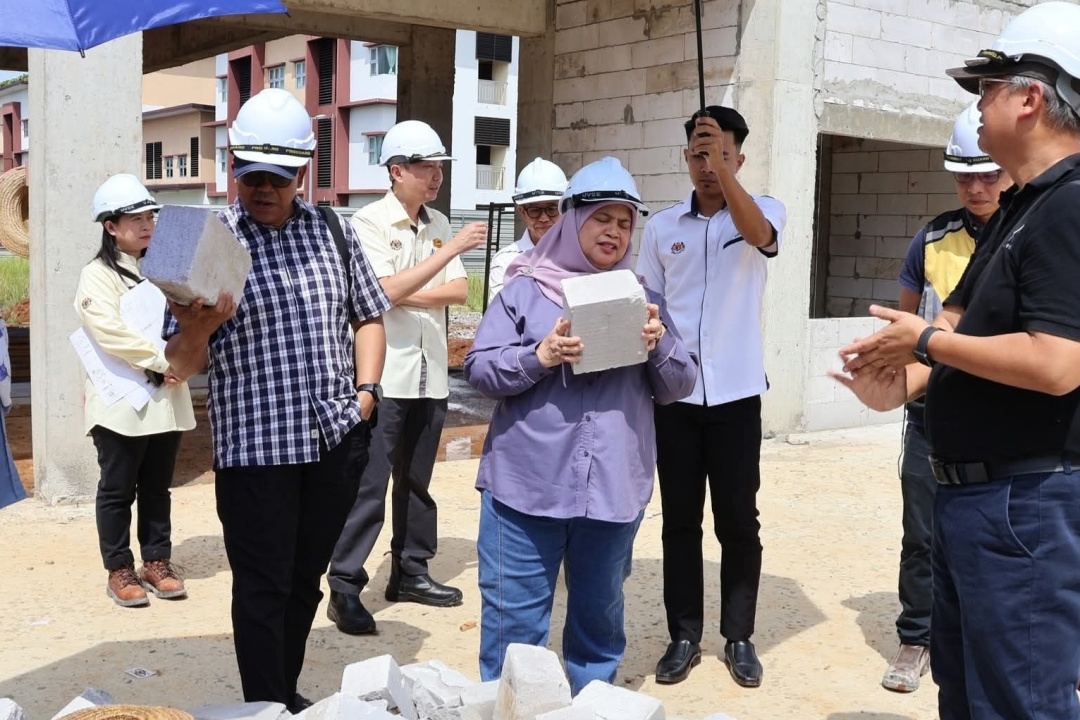 RM5.68 mln S'wak Infra hall project faces delay, ministry steps up monitoring