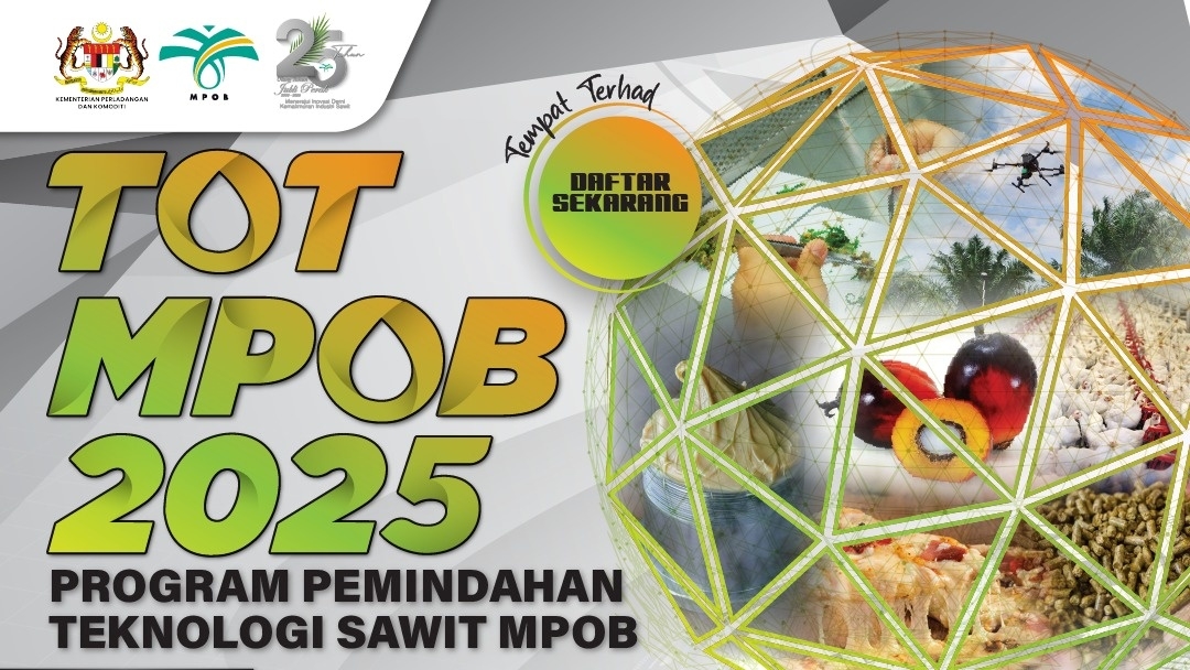 Over 500 expected at TOT MPOB 2025 to explore palm tech innovations in Selangor