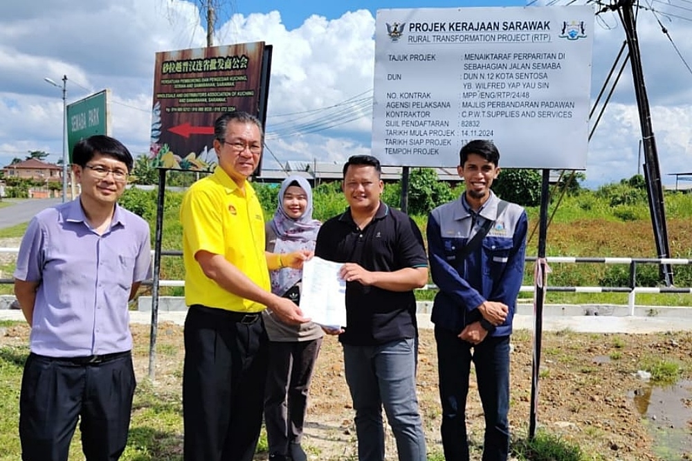 RM250,000 concrete drain completed at Lrg Semaba 7 to tackle flooding issues