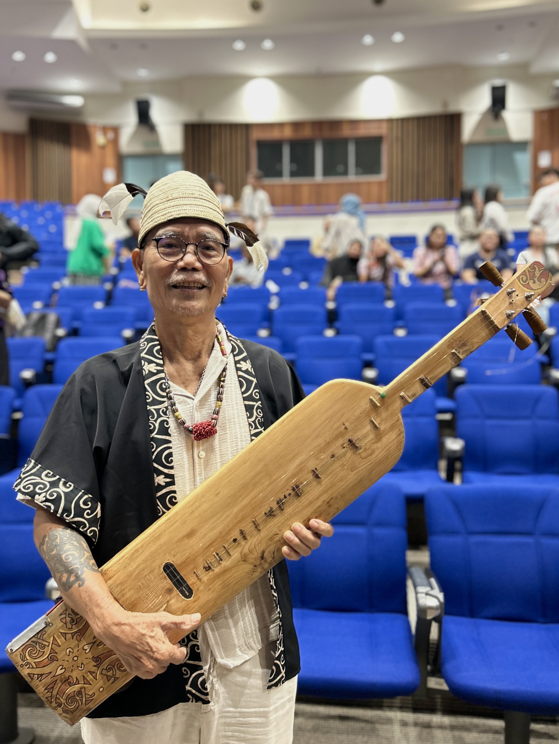Maestro: Growing interest in sape' helps keep heritage alive