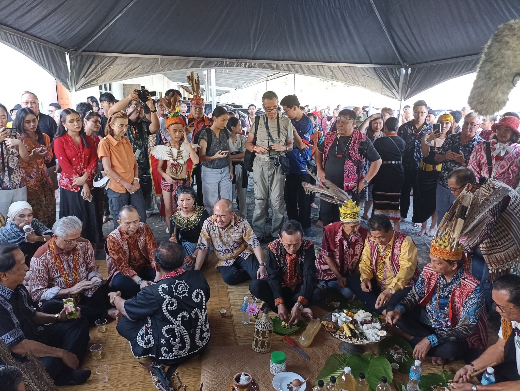 Inclusion of Betong's Gawai Dayak open house into state's annual events list proposed