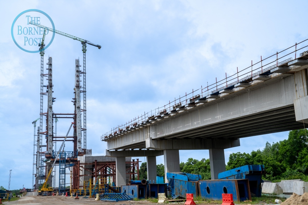 Bridge at Sejingkat expected to be completed by Feb next year, says S'wak deputy minister