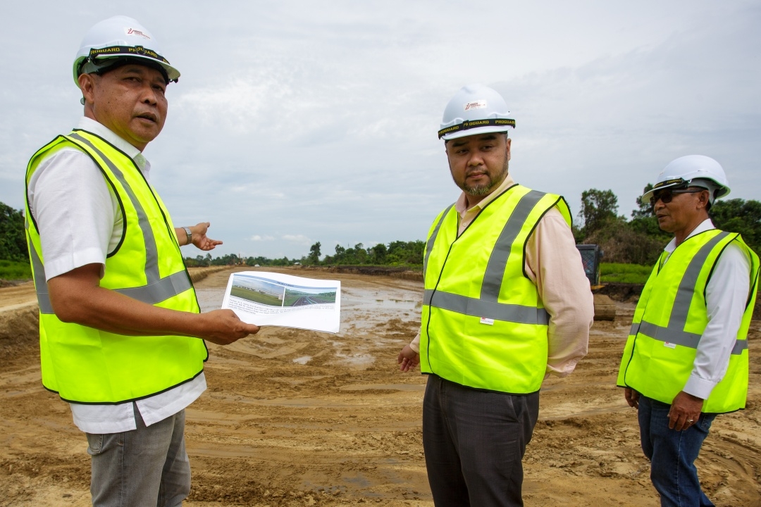 Package A1A of Second Trunk Road project shows steady progress, says S'wak deputy minister