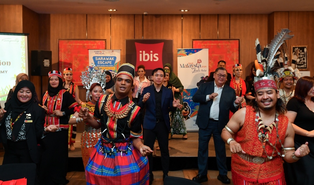 Gawai Dayak takes spotlight in KL as part of Visit Malaysia 2026 campaign