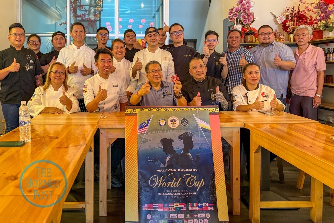 13 Kuching chefs gear up for Culinary World Cup in Ipoh this June 27