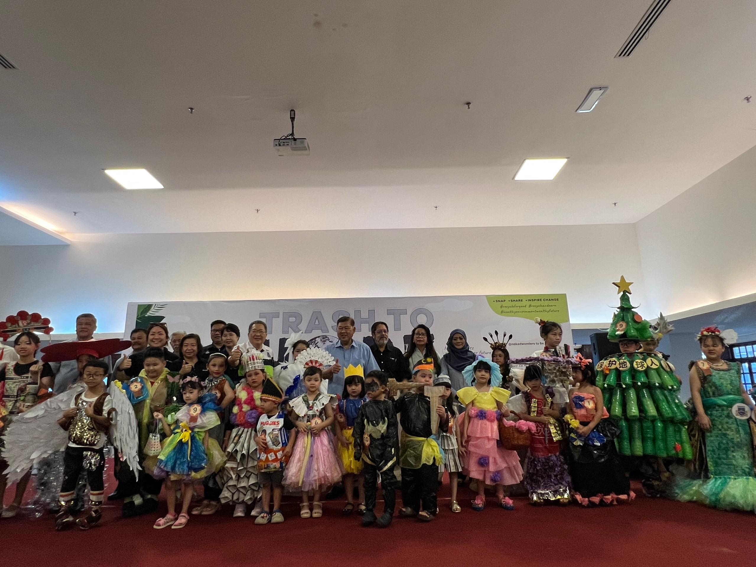 Mayor Wee urges collective action for sustainability at MBKS Environment Day